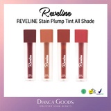 REVELINE Stain Plump Tint Series | Lip | Lip Tint | Lip Cream | Rebel / Shy / Friendly / Humble - BK