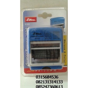 

Terlaris stempel shiny s-312 Termurah