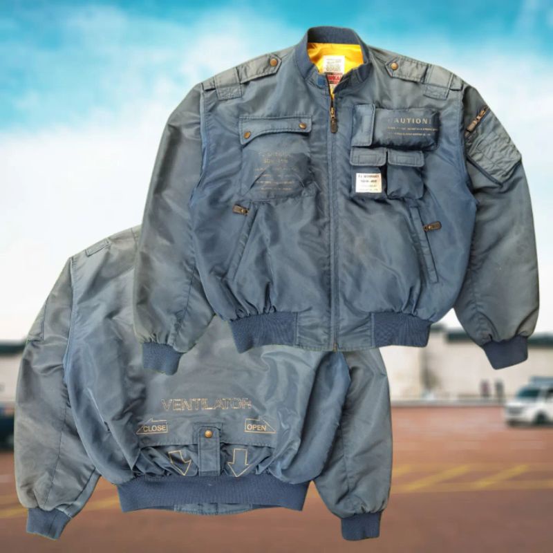 Jaket Motor Nankai