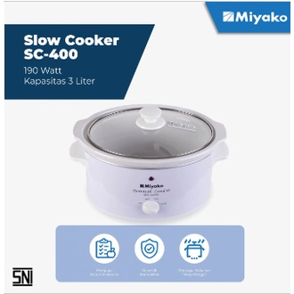 Slow Cooker Miyako SC-400