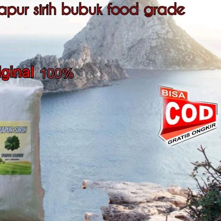 

↝ KAPUR SIRIH BUBUK 1KG FOOD GRADE BAHAN CAMPURAN MAKANAN