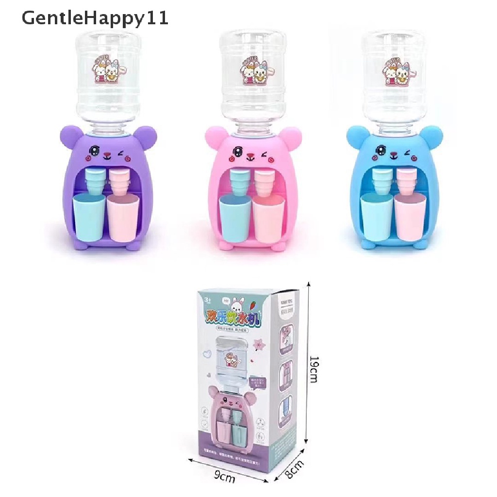 GentleHappy Mini Water Dispenser For Children Kids Gift Cute Simulation Cartoon Kitchen Toy id