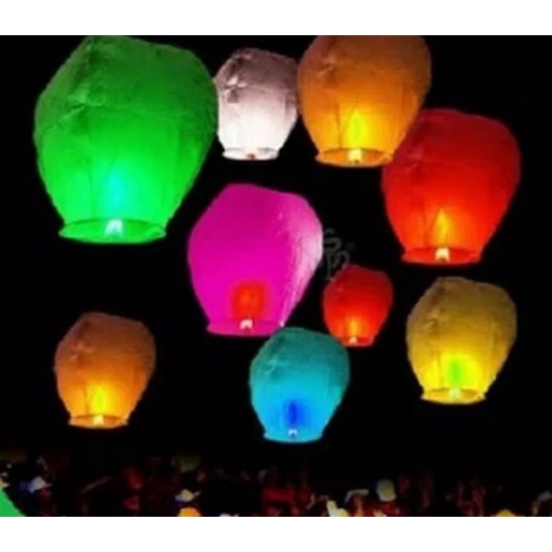 LAMPION TERBANG