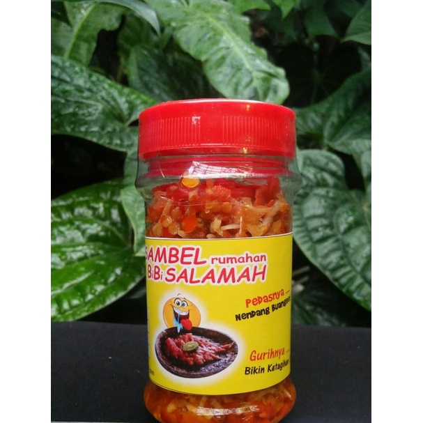 

PROMO SAMBAL BIBI SALAMAH (Home Made) 160 Gram
