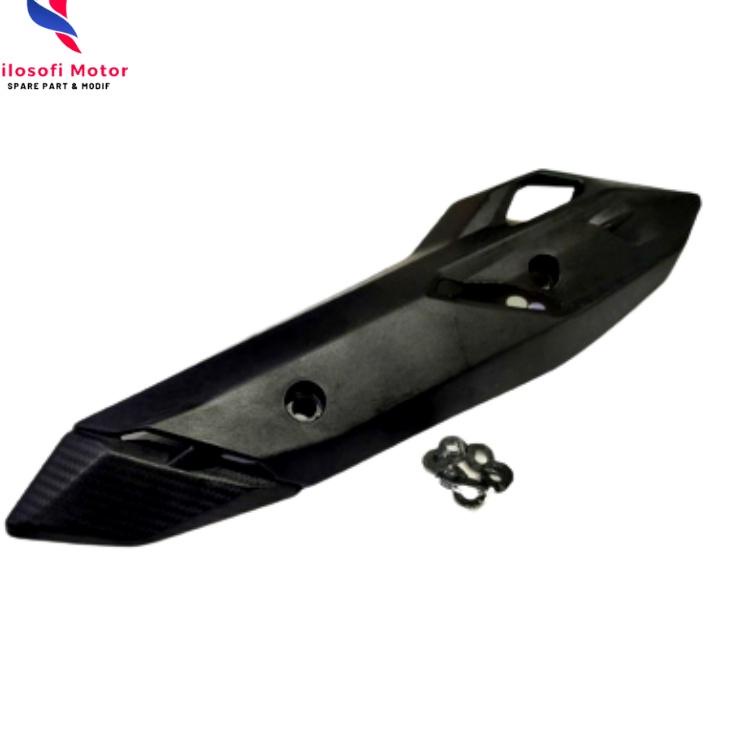 ⇃ COVER KNALPOT - TAMENG KNALPOT VARIO - TUTUP KNALPOT VARIO 125 150 2015 -2017 ✧