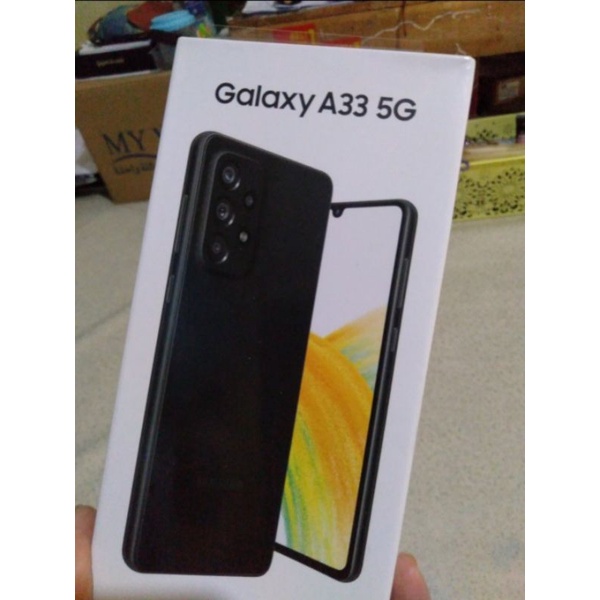 Samsung Galaxy A33 5G 8/256GB - Black Second