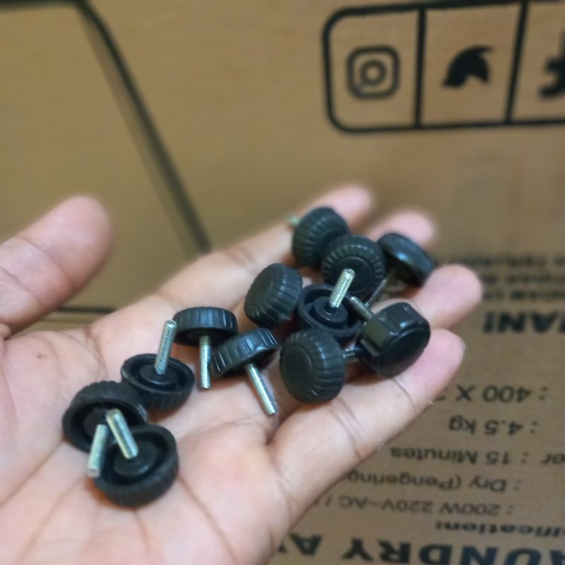 Baut Handle Knob Reel Pancing