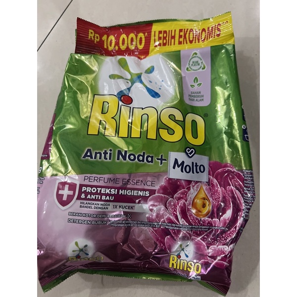 rinso 400gr detergen bubuk