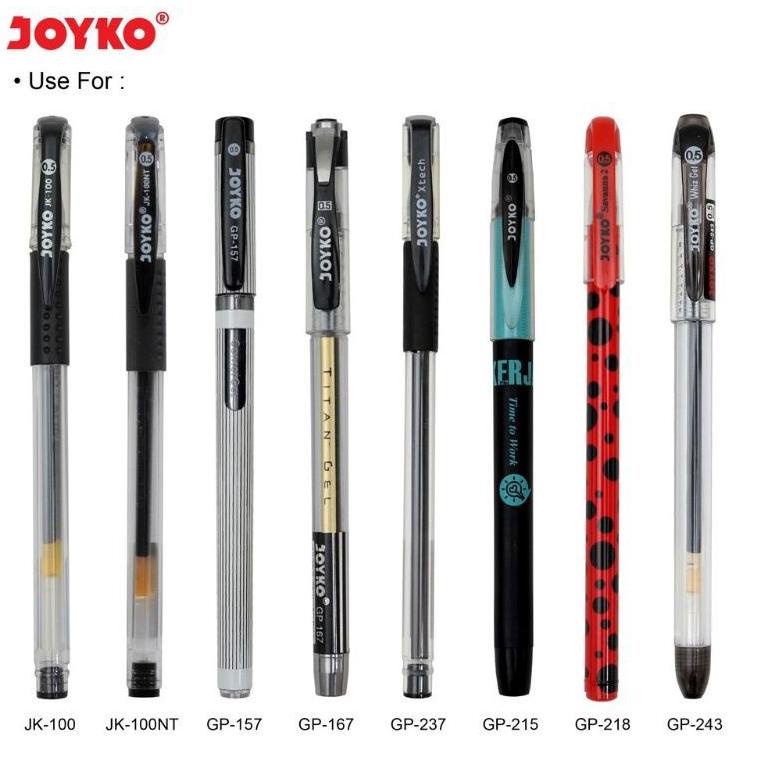 

[S-O6O[»] Isi Pulpen Jel / Refill Gel Pen GPR-203 1 Pack 24 Pcs langsung kirim