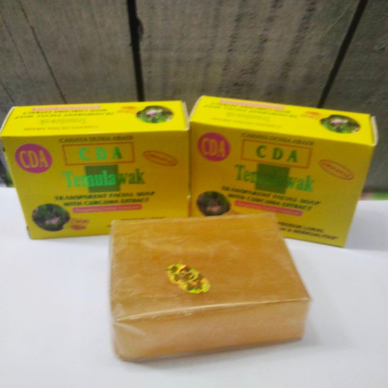 SABUN TEMULAWAK CDA(CAHAYA DUNIA ABADI)