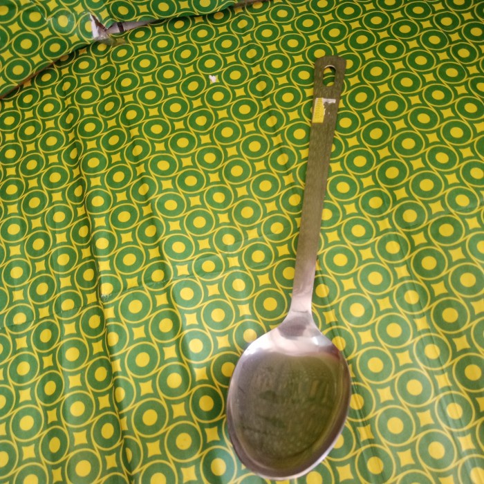 Vegg Bima Sendok Sayur Stainless Oval........