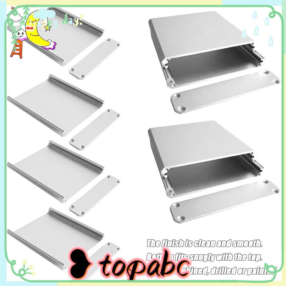 Top Circuit Board Shell Papan Sirkuit Aluminium75 * 67 * 16mm Perkakas Kotak Proyek Elektronik