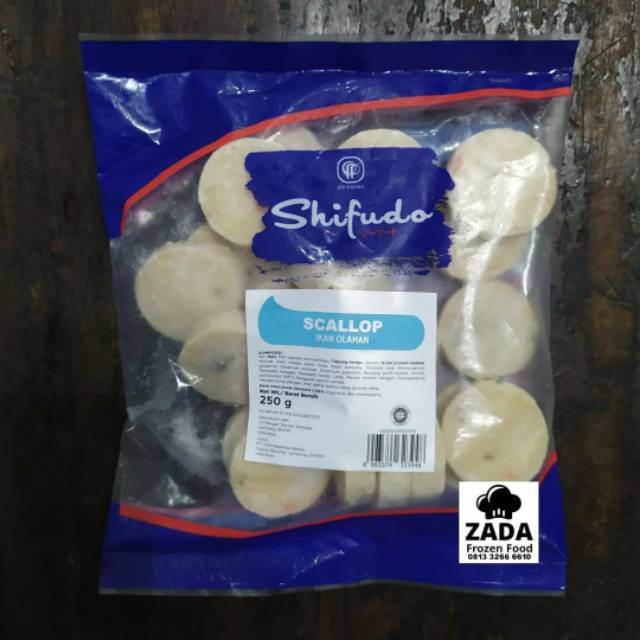 Shifudo Scallop 250Gr