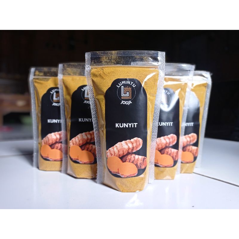 

Kunyit Bubuk 100% Asli. netto 100 gram.