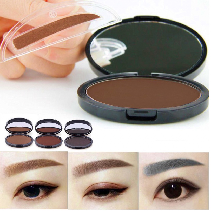 Eyebrow Stamp Cetakan Alis Instan Waterproof Stempel Alis BQ013