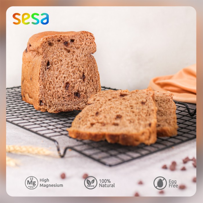 

Roti Cokelat Organik - SESA Pastry