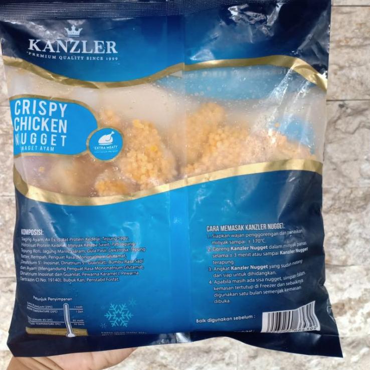 

Kanzler Crispy Chicken Nugget 450 gram cf ㅷ