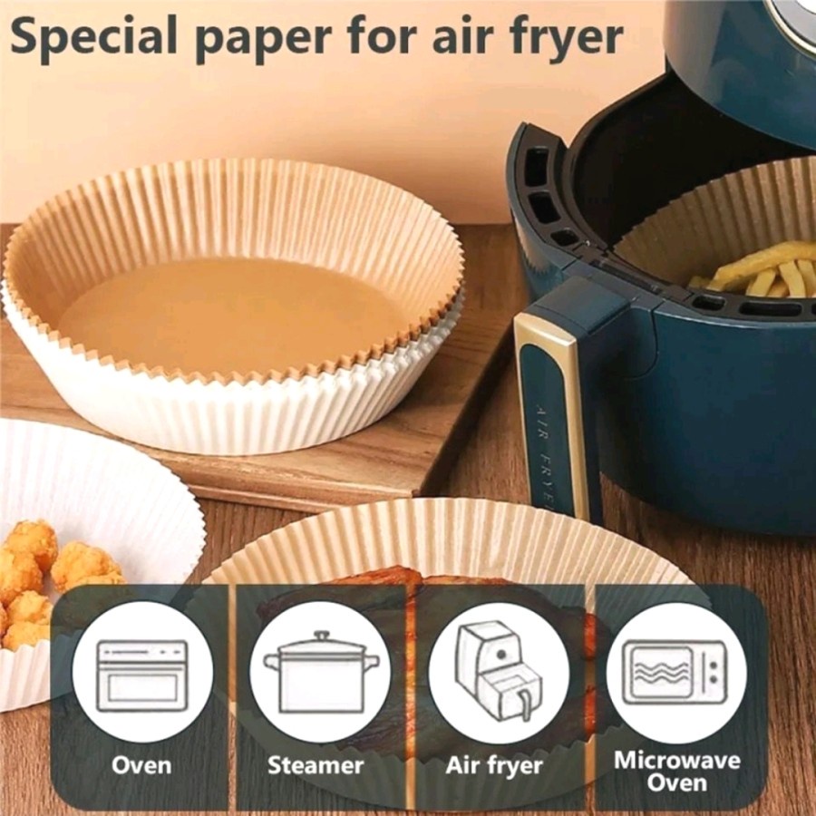 Kertas Minyak Alas Air Fryer Microwave Oven Paper