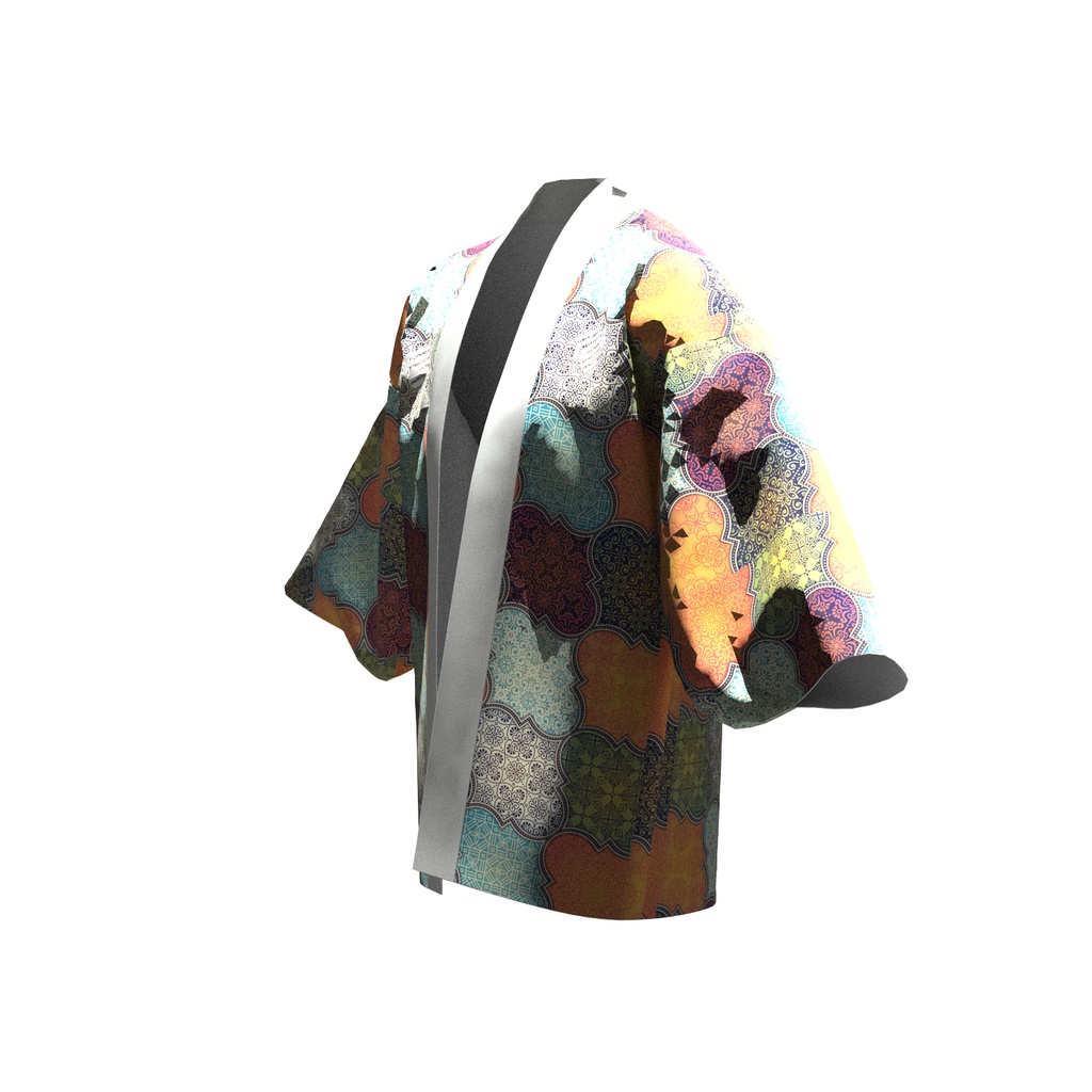 Baju Kimono Pria Wanita Batik Outer Atasan Kondangan Batik Indonesia Gaya Jepang Japan
