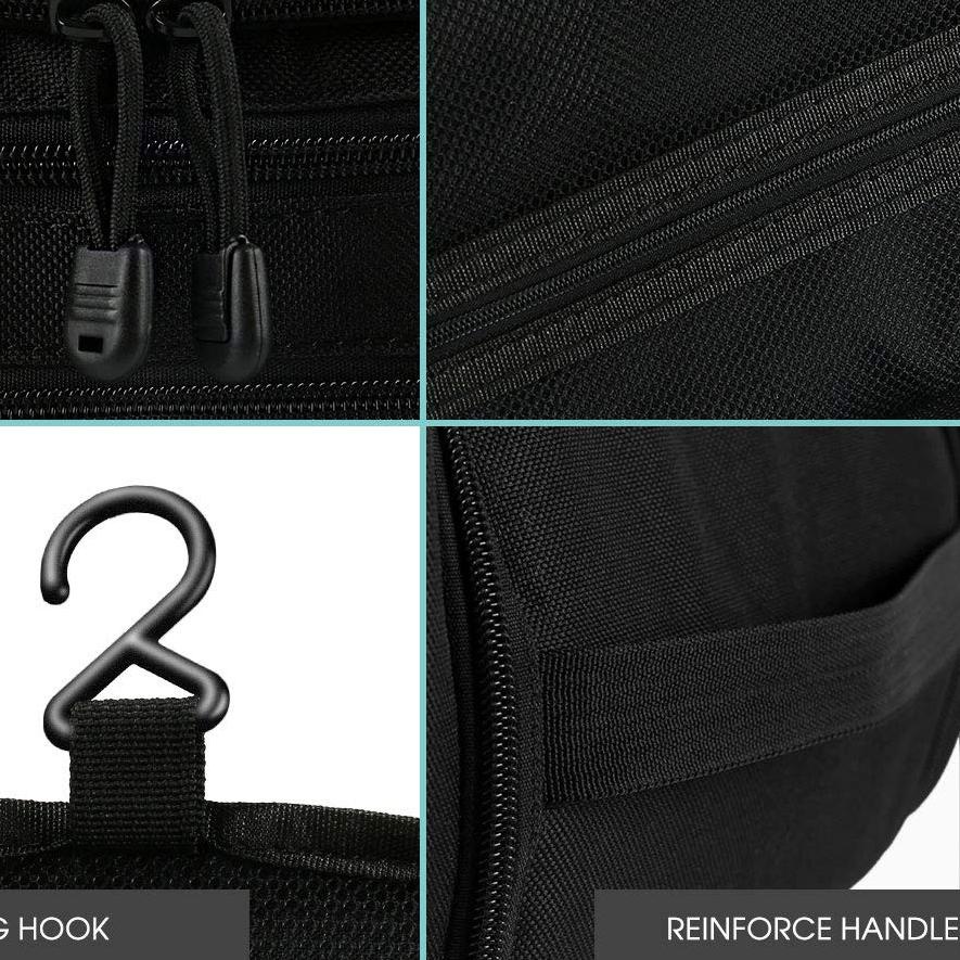 [SQ4]Tas Travel Peralatan Mandi - Tas Travel - Organizer Peralatan Mandi Pria - Tas Perlengkapan Man