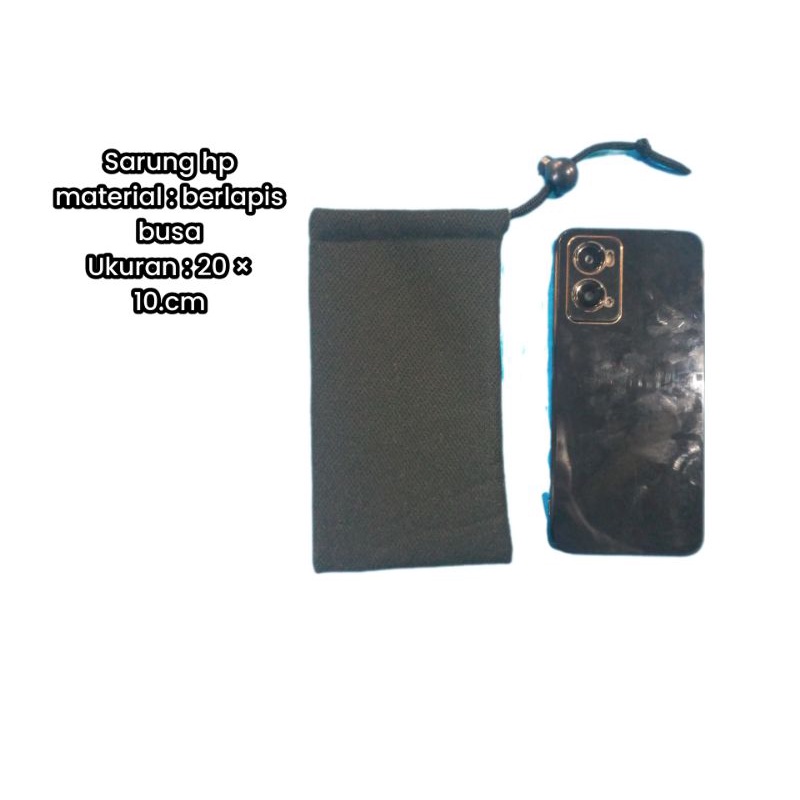 sarung Case Hp Powerbank Kantung Velvet Pelindung Sarung Pounch Gadget