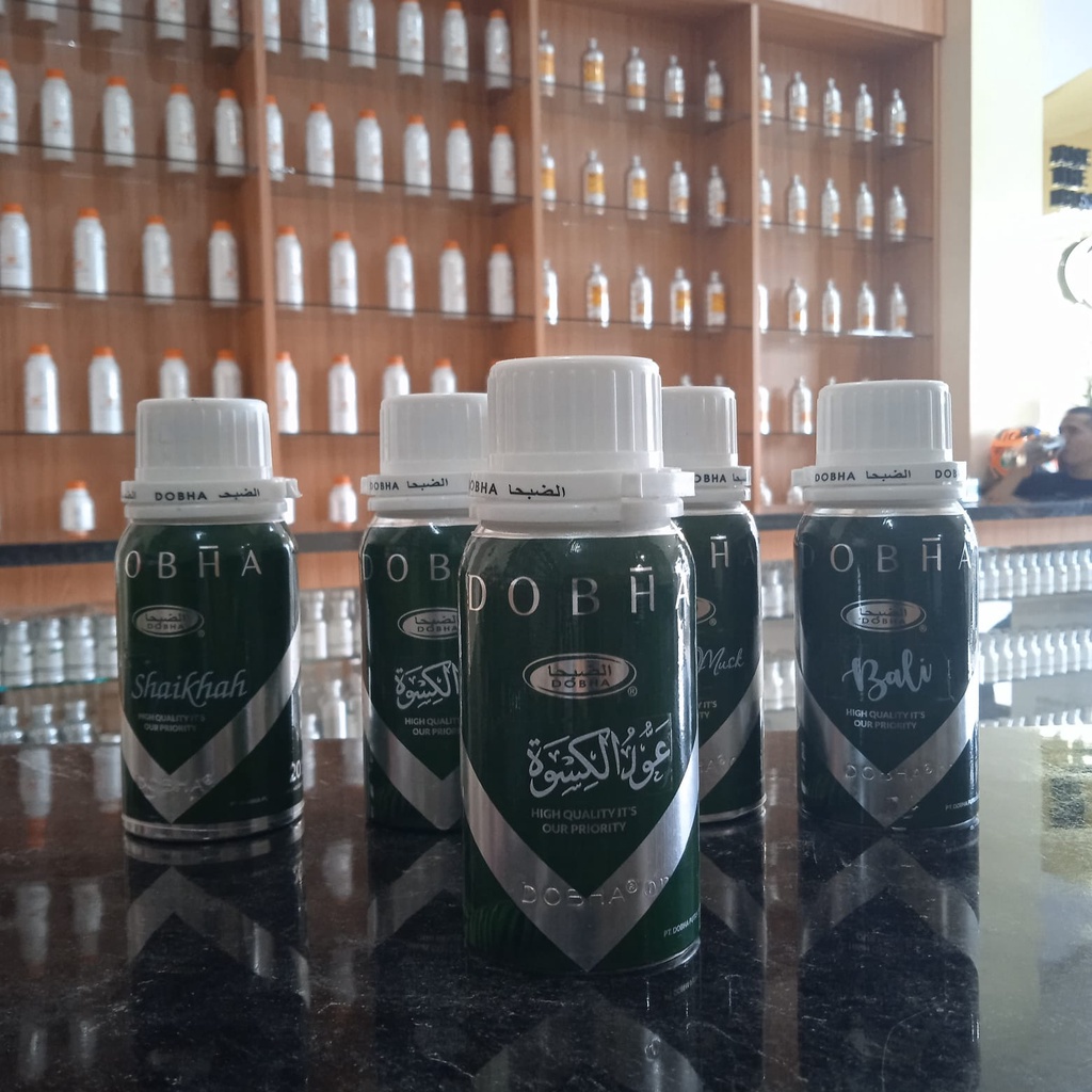 BIBIT PARFUM MURNI OUD KISWAH BY DOBHA - 100ml SEGEL