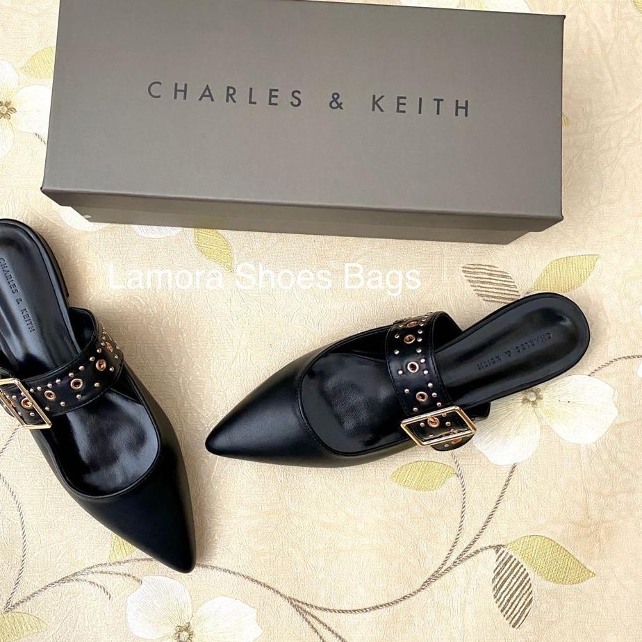 Recomended Sepatu CK-214 Buckle Mules