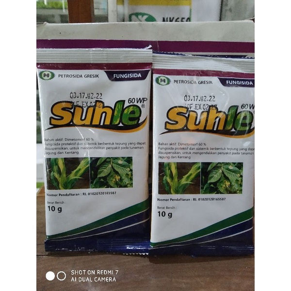 obat pertanian fungisida SUHLE 10gr