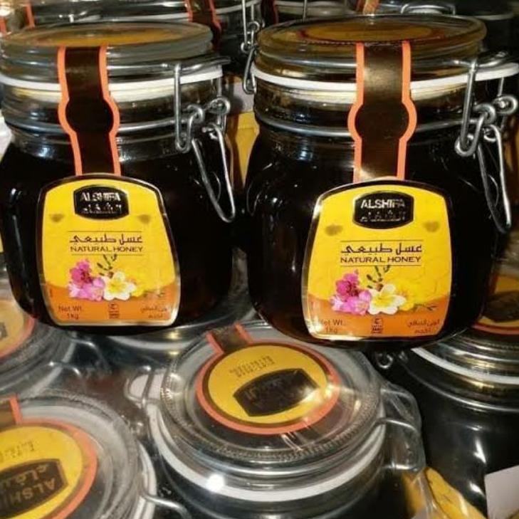 

Flash Buy 3.3 Madu Arab Al Shifa / Alshifa Natural Honey 1kg / 1 kg Asli Original ❃