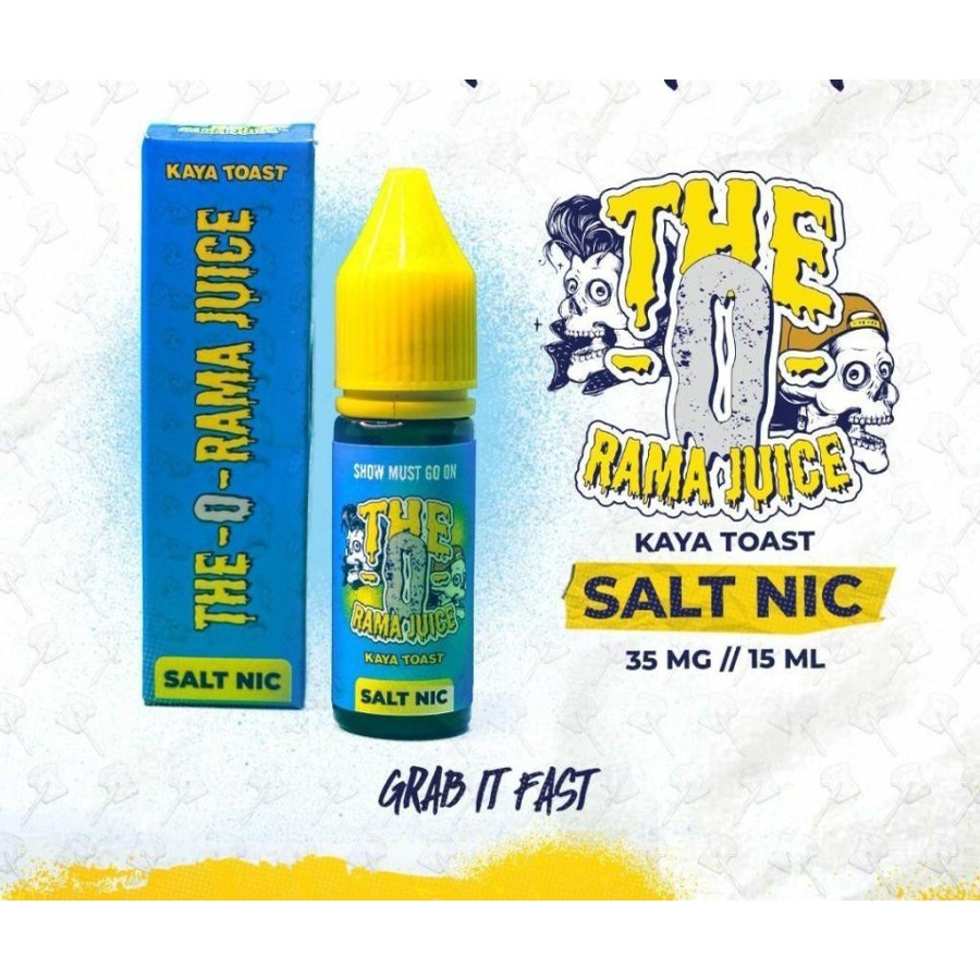 Liquid The O Rama V1 Saltnic 15ml 35mg | The O Rama Juice V1 Salt Nic