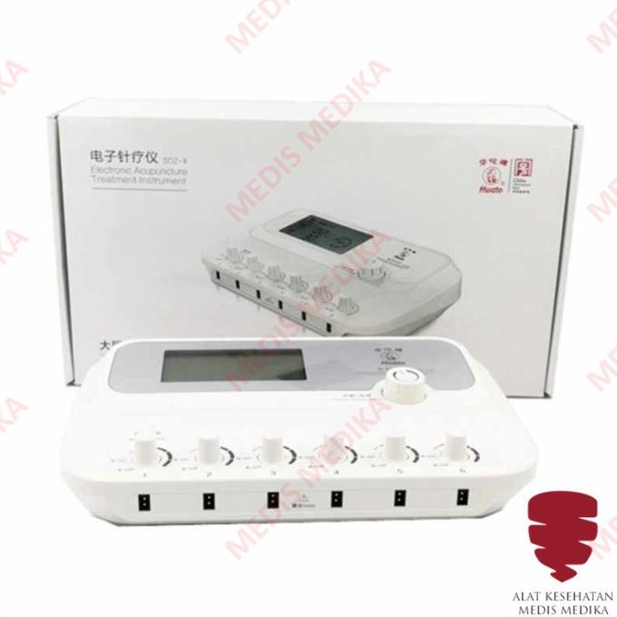 Stimulator Akupuntur SDZ III Hwato Alat Tens Fisioterapi Terapi 3