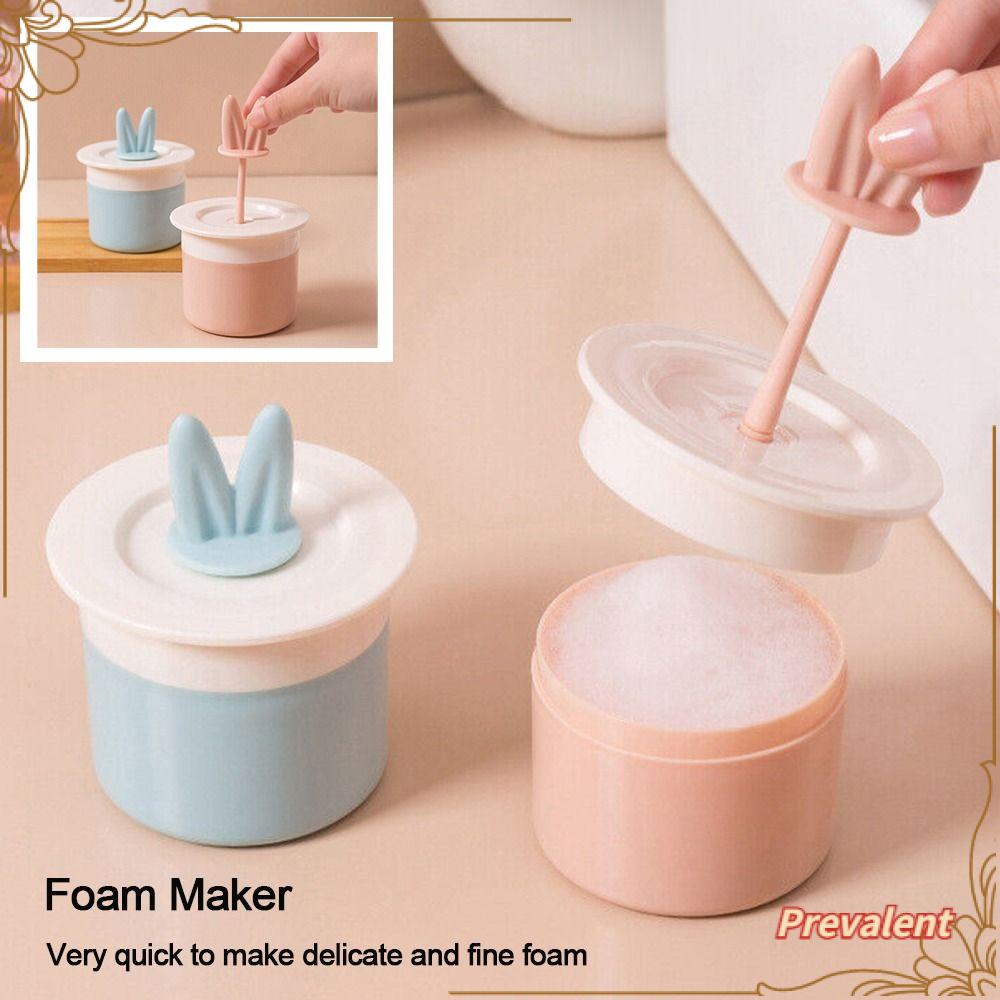 Preva Foam Maker Cup Pembuat Busa Mandi Shampoo Pembersih Wajah Busa Cup Bubble Foamer Maker