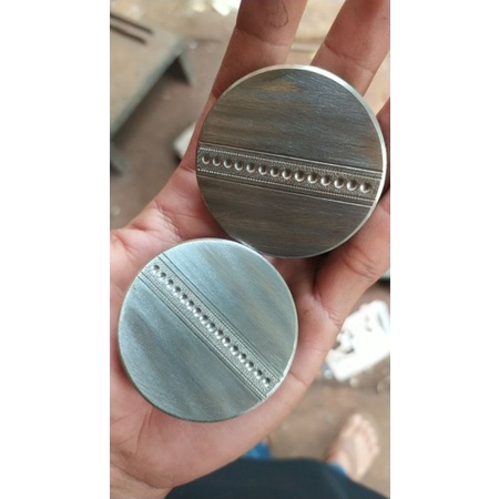 cetakan gelang bambu emas