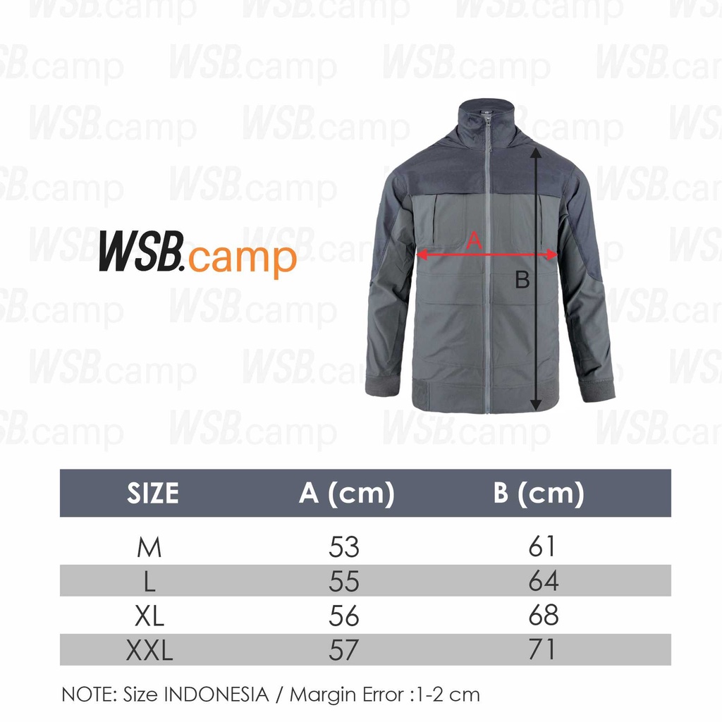 JAKET WINDBREAKER CONSINA -TRAVELLING JACKET - TYPE NAICA