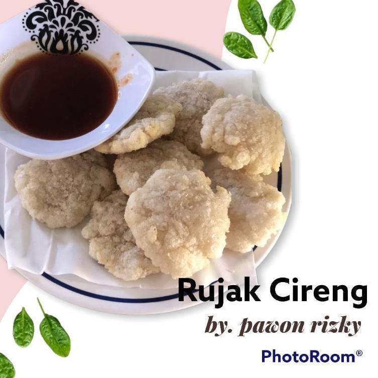 

ぅ Cireng salju isi 20pcs dengan bumbu rujak ㄽ