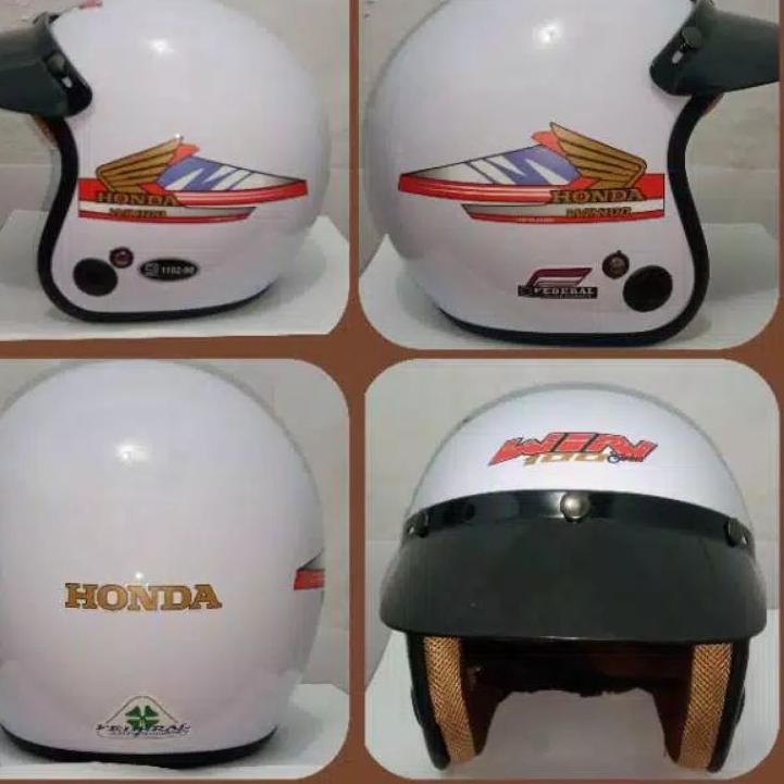 Hot Sale Helm Honda jadul Helm Astrea Grand Helm GL series Win100 Honda C70 Jadul Custom Restorasi ,