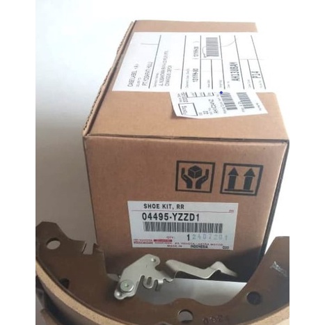 TOYOTA 04495-YZZD1 KAMPAS REM BELAKANG TROMOL CALYA SIGRA