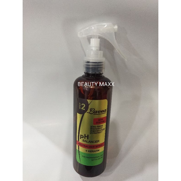 [LAVEA NATURAL] PELURUSAN RAMBUT LAVEA +KERATIN PH  || NETRALIZER KERATIN LAVEA || REBONDING LAVEA || OBAT PELURUSAN RAMBUT