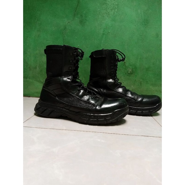 sepatu pdl second polri original