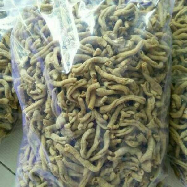 

Bestseller.. Keripik Usus Ayam Tepung 2Kg SUPER ball Loso 06