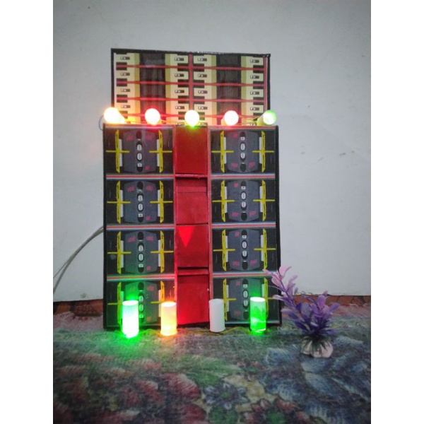Miniatur Sound full musik full lighting