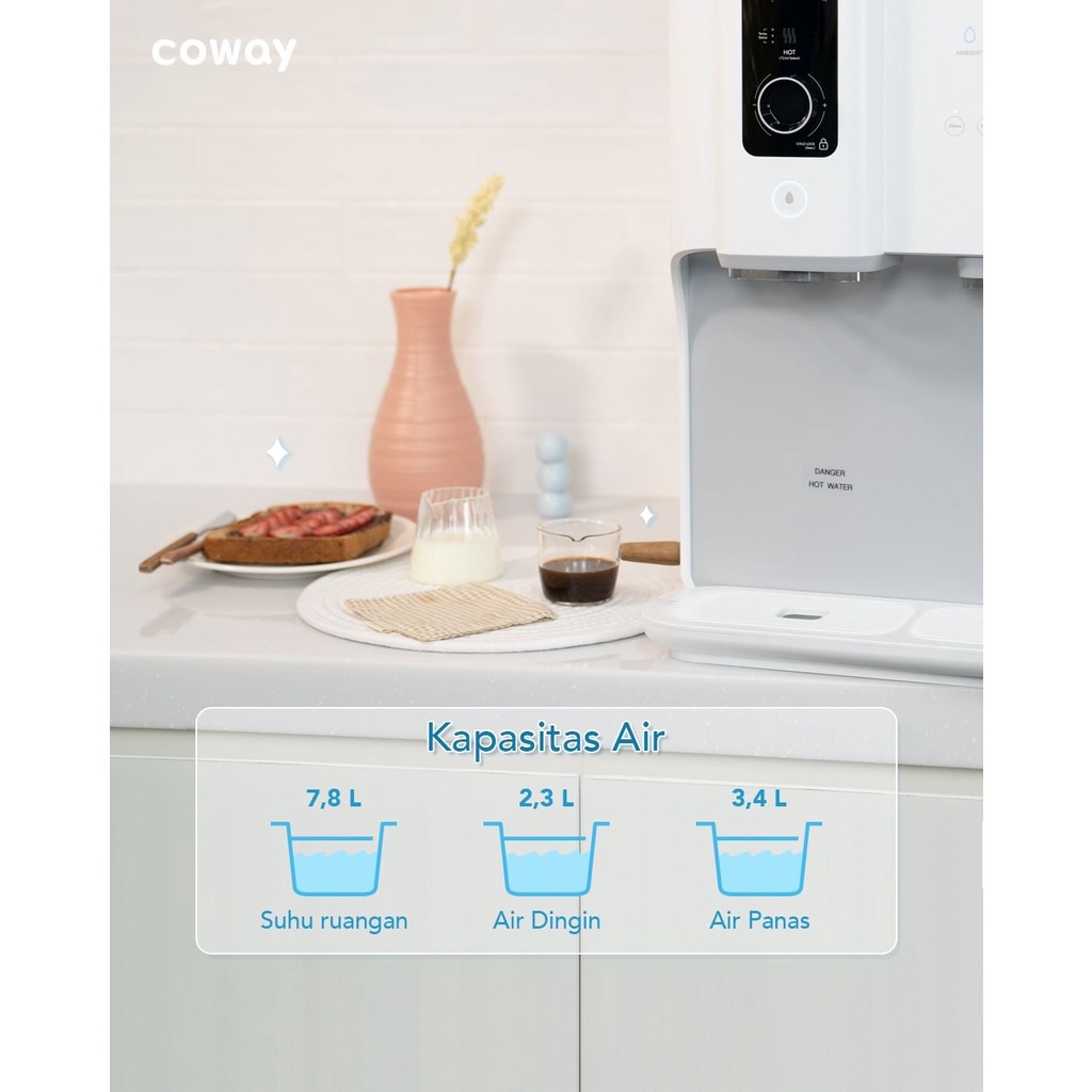 Water Purifier Coway Core CHP-671R