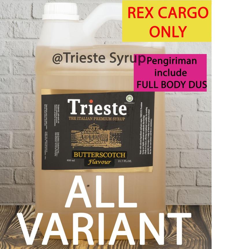 

limited Edition✔️TRIESTE SYRUP KEMASAN JERIGEN ISI 5 LITER|SQ7