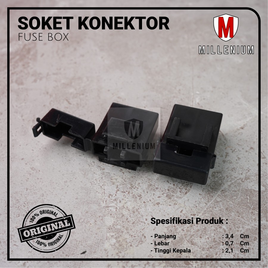 RUMAH SIKRING FUSE BOX 706 KOSONGAN / SOKET SIKRING / SOCKET SEKRING