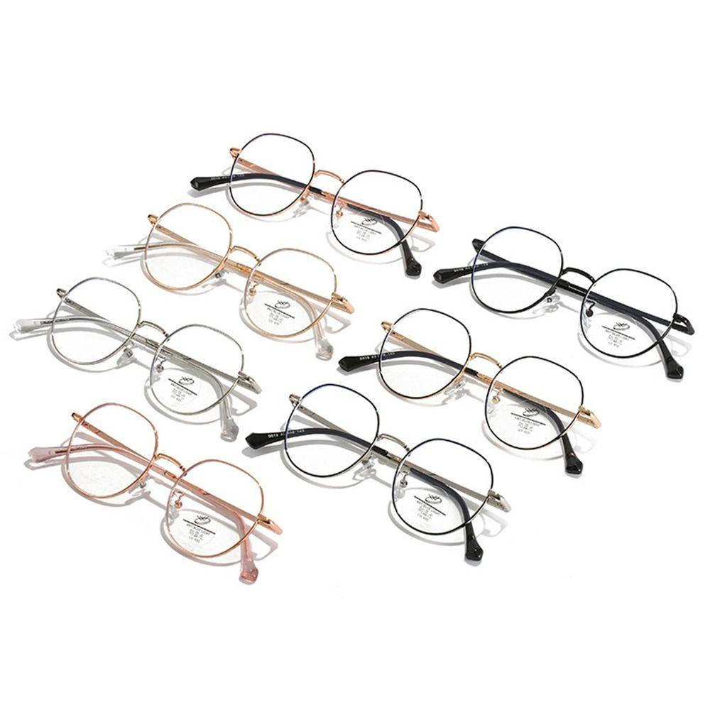 R-flower Anti-Blue Light Kacamata Pria Wanita Portable Pelindung Mata Ultra Light Frame