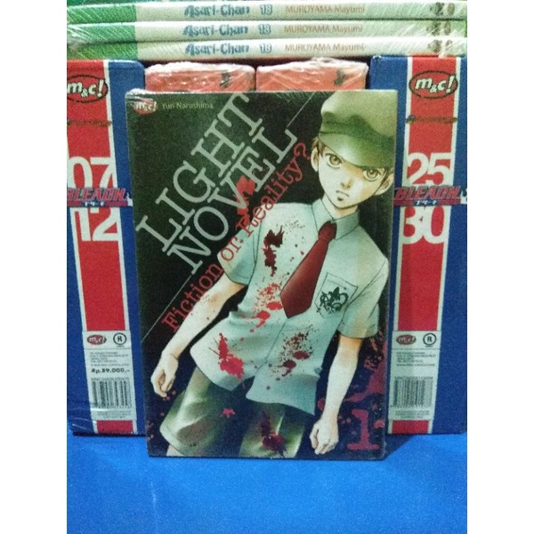 Komik Light Novel