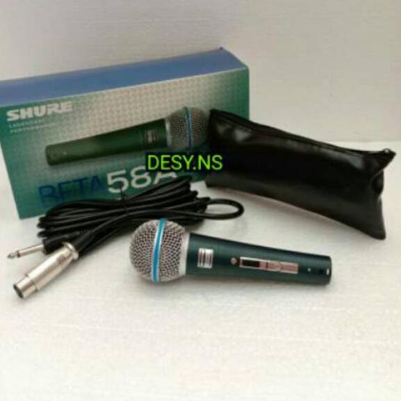 Recomended.. MIC KABEL SHURE BETA58A/MIC SHURE BETA-58A/MIC SHURE/MICROPHONE SHURE BETA-58A/MICROPHO