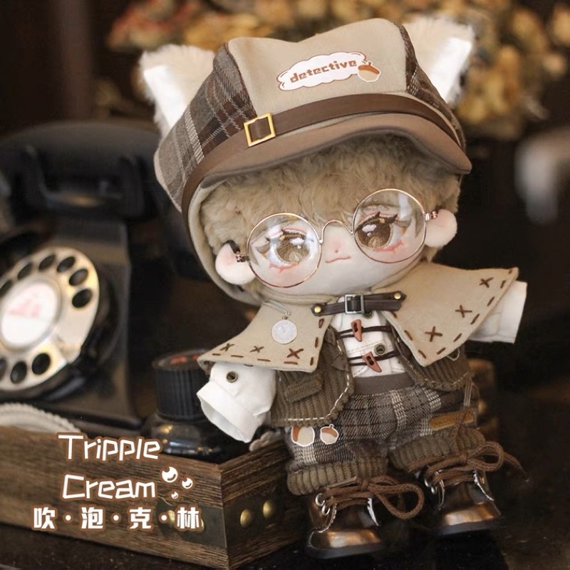 [PO] Tripe set boneka kpop 10cm 20cm doll clothes baju boneka
