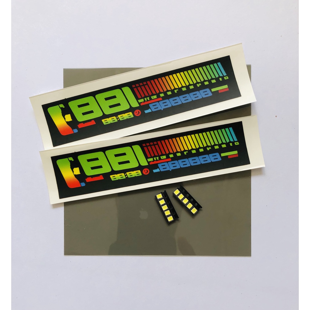 STIKER LCD SPEEDOMETER YAMAHA XABRE