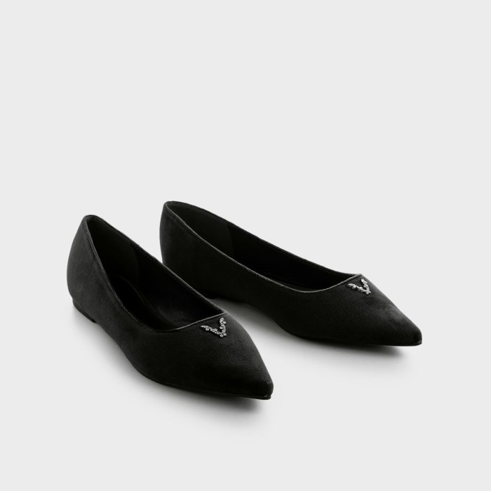 URBAN&CO Essentials Shoes Debra Black